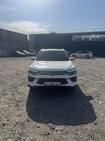 Унаа сатуу: Ssangyong Korando: 2019 г., 1.6 л, Автомат, Дизель, Кроссовер