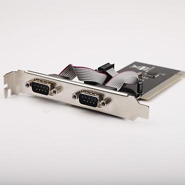dtf printer: Контроллер PCI to 2 RS232 порт (2 COM/SERIAL port) Разъем для — 1