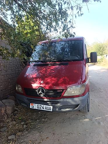 спринтер td: Mercedes-Benz Спринтер: 2004 г., 2.2 л, Механика, Дизель, Фургон — 2