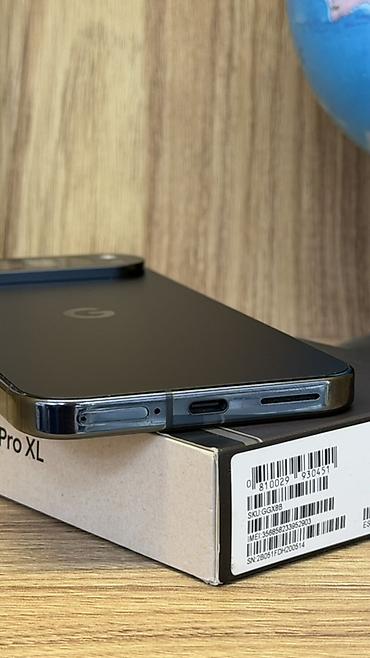 google pixel 10: Google Pixel 9 Pro XL, Б/у, 256 ГБ, цвет - Черный, 1 SIM, eSIM — 2