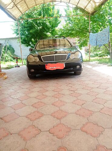 ремонт бампера из пластика: Mercedes-Benz C-Class: 2002 г., 1.8 л, Автомат, Бензин, Седан