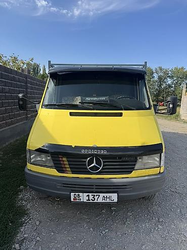 холодильный компрессор: Грузовой автомобиль Mercedes-Benz Sprinter (кабина+бортовой кузов с — 1