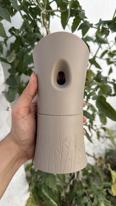 ароматизаторы в машину: Avtomatik hava təravətləndirici dispenser - Rəng: bej - Dekor: alt — 3