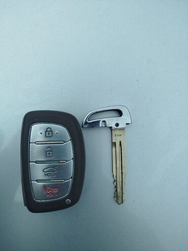ключ авто: Ключ Hyundai Б/у, Оригинал