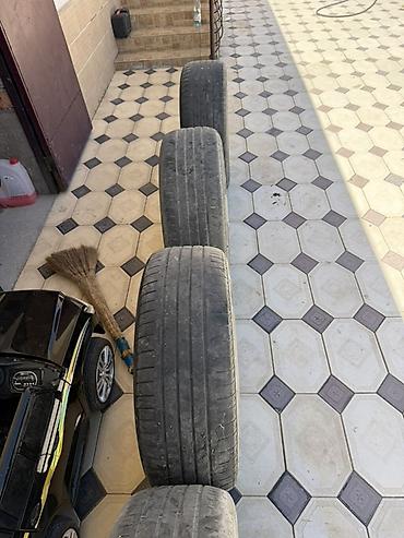 bud e9: Летние шины Hankook Kinergy GT - Размер: 245/45 R18 (маркировка — 3