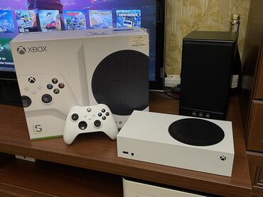 раковина в ванную с тумбой: Xbox Series S, İdeal vəziyyətdədir