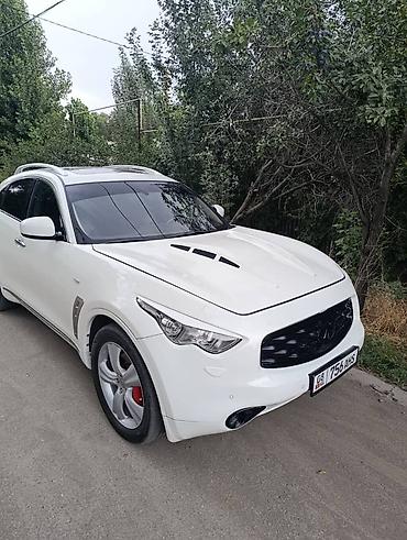 vw bora: Infiniti FX37: 2010 г., 3.7 л, Автомат, Бензин, Кроссовер — 1