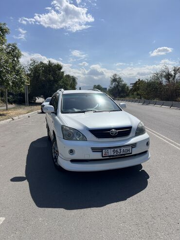 таета харриер: Toyota Harrier: 2005 г., 3.3 л, Вариатор, Гибрид, Кроссовер