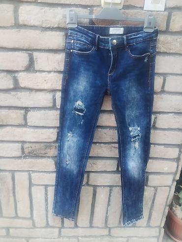 crivit torba: Stradivarius farmerke, veličina S. - Model: skinny/uzane nogavice - — 2