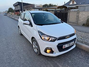 2016: Chevrolet Spark: 2016 г., 0.1 л, Вариатор, Бензин, Хэтчбэк — 1