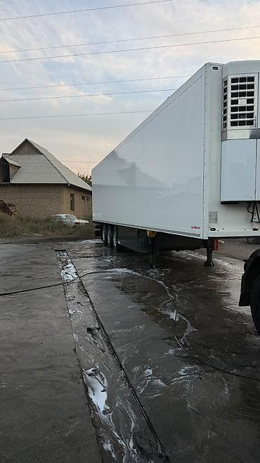 рессоры для прицепа легкового автомобиля: Полуприцеп-рефрижератор Schmitz Cargobull, стена 5 — 4