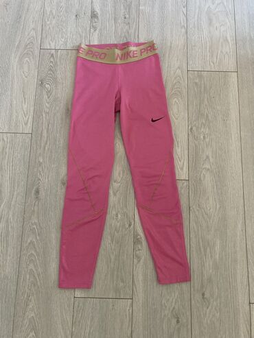 pantalone helanke: S (EU 36), bоја - Roze, Jednobojni