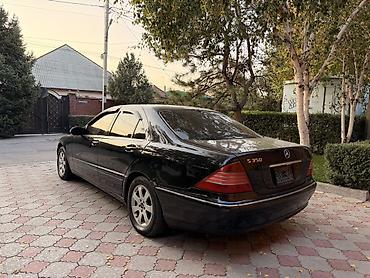 пневма на ваз: Mercedes-Benz S-Class: 2003 г., 3.5 л, Автомат, Бензин, Седан — 3