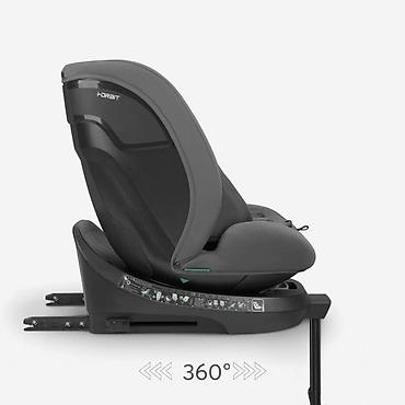 4us cipele: KIKKA BOO I-ORBIT Premium auto sedište 40–150 cm, i-Size, ISOFIX sa — 3