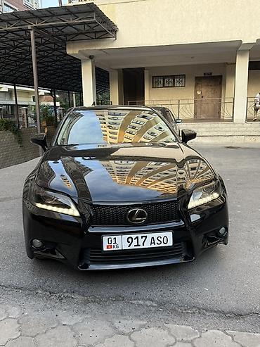 передний бампер на лх470: Lexus GS: 2012 г., 3.5 л, Автомат, Бензин, Седан — 1