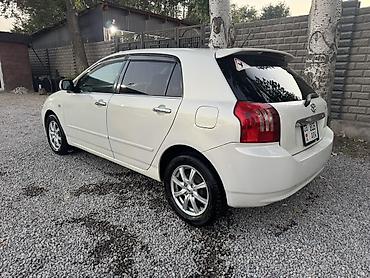 жигули продаю: Toyota Allex: 2003 г., 1.5 л, Автомат, Бензин, Хэтчбэк — 5