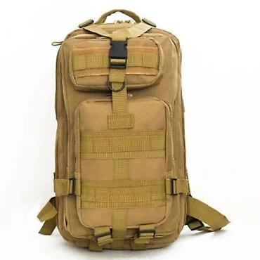 военные мешки: Тактический рюкзак с системой MOLLE Два основных отделения на молниях — 5