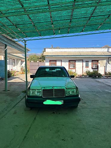 Mercedes-Benz W124: 1988 г., 2.9 л, Дизель, Седан