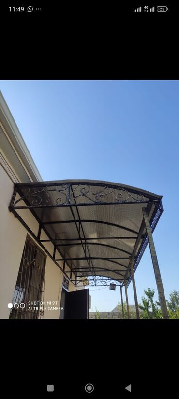 Digər metal məhsullar: Her nov naves ve polkarbanatlarin sifarisleri qebul olunur — 9