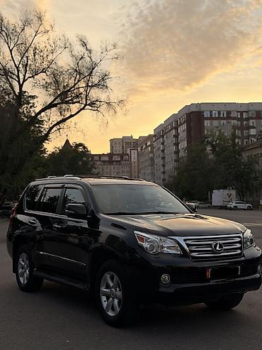 машина лисян: Lexus GX: 2010 г., 4.6 л, Автомат, Бензин, Внедорожник — 5