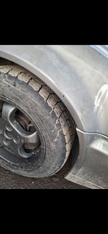 купить диск на 16: Дөңгөлөктөр монтажда 205 / 60 / R 16, Кыш, Жаңы, Комплект, Жеңил унаалар, Куйма, тешиктери - 4