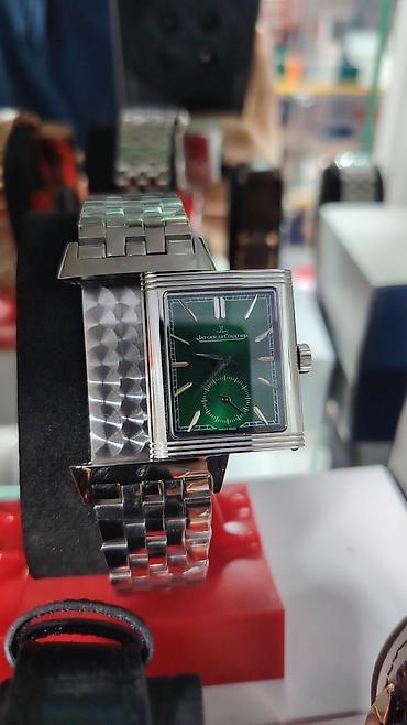 saatlari: Jaeger‑LeCoultre Reverso üslubunda kişi qol saatları - Korpus — 3