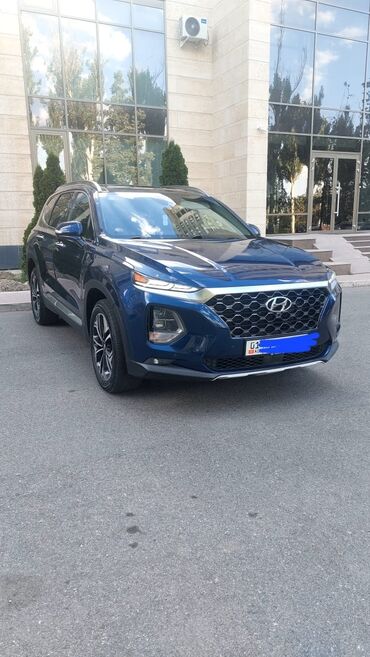 Hyundai: Hyundai Santa Fe: 2018 г., 2 л, Автомат, Бензин, Кроссовер