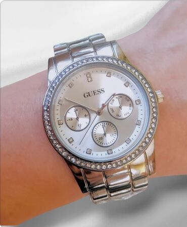 tačan sat: Classic watch, Guess, Female