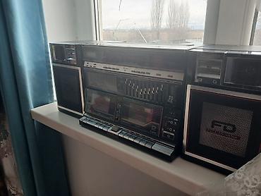 Другая аудиотехника: Портативные магнитолы и аудиосистемы SHARP (винтаж) Описание: - — 13