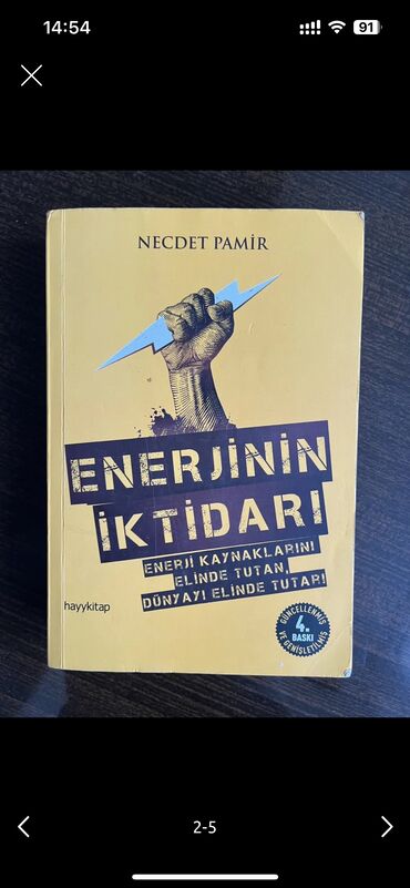 Digər kitablar və jurnallar: Kitablar her biri fergli giymetdir ender saraç 2 enerjinin iktidarı 3 — 10