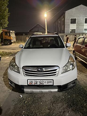 outback 2005: Subaru Outback: 2009 г., 2.5 л, Автомат, Бензин, Кроссовер — 1