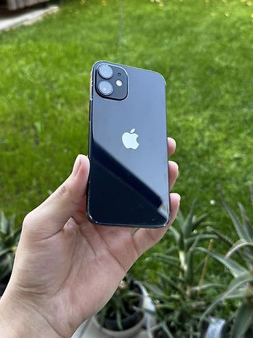 lg g6: IPhone 12 mini, Б/у, 128 ГБ, Черный, Защитное стекло, Чехол, 68 % — 2