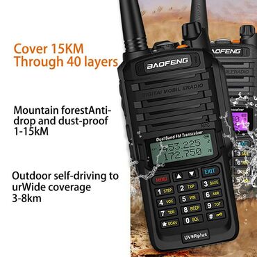 Ostali proizvodi za sport i razonodu: Toki Voki Baofeng UV9R plus radio stanica Baofeng UV-9R plus max snage — 4