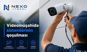 ip xr: Təhlükəsizlik sistemləri | Müşahidə kameraları, Domofonlar, Siqnalizasiya | Quraşdırılma, Zəmanət — 1