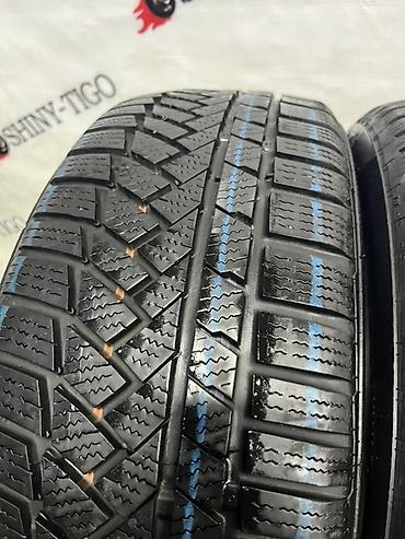 20550 r17 зима: Шины 205 / 50 / R 17, Зима, Б/у, Пара, Легковые, Германия, Continental — 3