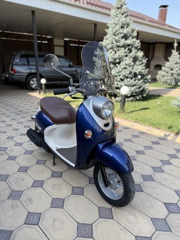 купить скутер 80 кубов: Скутер Yamaha, 50 куб. см, Бензин, Б/у
