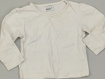biała bluzka smyk: Bluzka, EarlyDays, 12-18 m, stan - Zadowalający