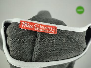golf oversize damski: Misslook, Tunika damska, rozmiar 3XL — 4