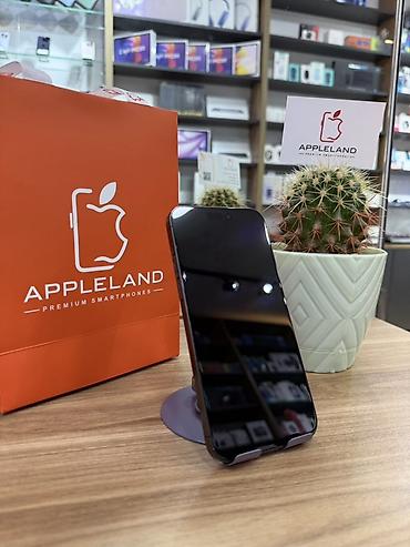 Apple iPhone: IPhone 15 Pro Max, 256 GB, Qara, Zəmanət — 2