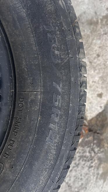 Disk təkərlər: 2 ədəd təkər və disk komplekti - Brend: Hankook - Ölçü: 185/75 R14 - — 3