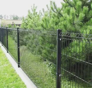 Baštenska dekoracija: Ograda panel 3d 
600 din — 5