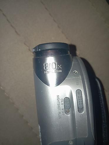 mini dv kamera: Sony Handycam miniDV videokamera dəsti, AMERIKADAN GƏTIRILIB 2005DE O — 4