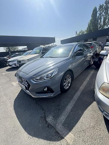 neta x: Hyundai Sonata: 2017 г., Автомат, Газ, Седан — 3