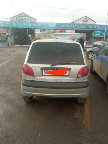 Daewoo: Daewoo Matiz: 2007 г., 0.8 л, Механика, Бензин