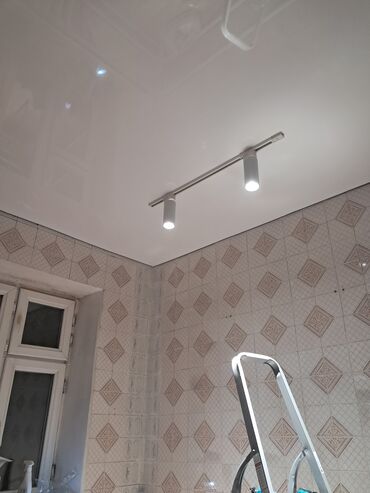 Натяжной потолок: Натяжной потолок Глянцевое, Матовое, 3D потолки Гарантия, Бесплатная консультация, Бесплатный замер — 22