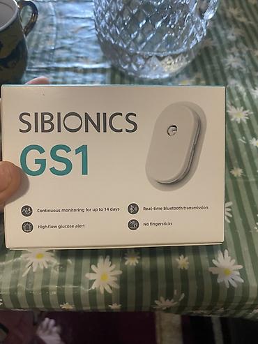 Tibbi məhsullar: SIBIONICS GS1 – davamlı qlükoza izləmə sistemi - 14 günədək fasiləsiz — 1