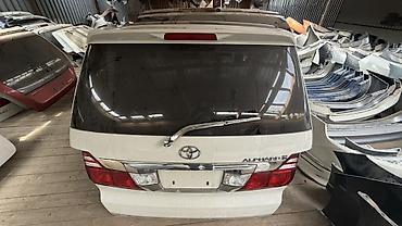 Крышка багажника (задняя дверь в сборе) для Toyota Alphard -