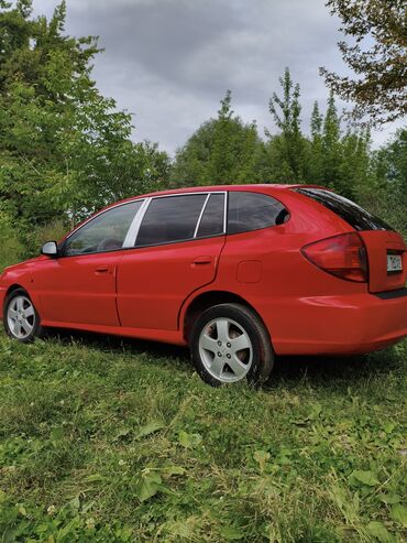 Kia: Kia Rio: 2003 г., 1.5 л, Механика, Бензин, Хэтчбэк — 10