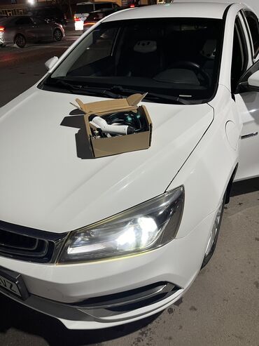 Geely: Geely : 2018 г., 1.5 л, Электромобиль, Седан — 13