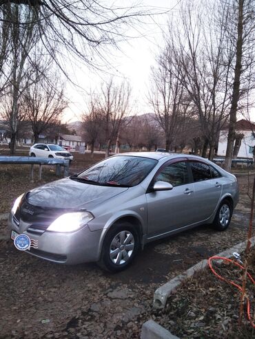 премьера: Nissan Primera: 2003 г., 1.8 л, Автомат, Бензин, Седан